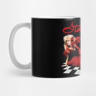 Stevie Nicks Red Gown Mug